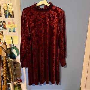 Matilda Jane Melanie Velour Floral Dress